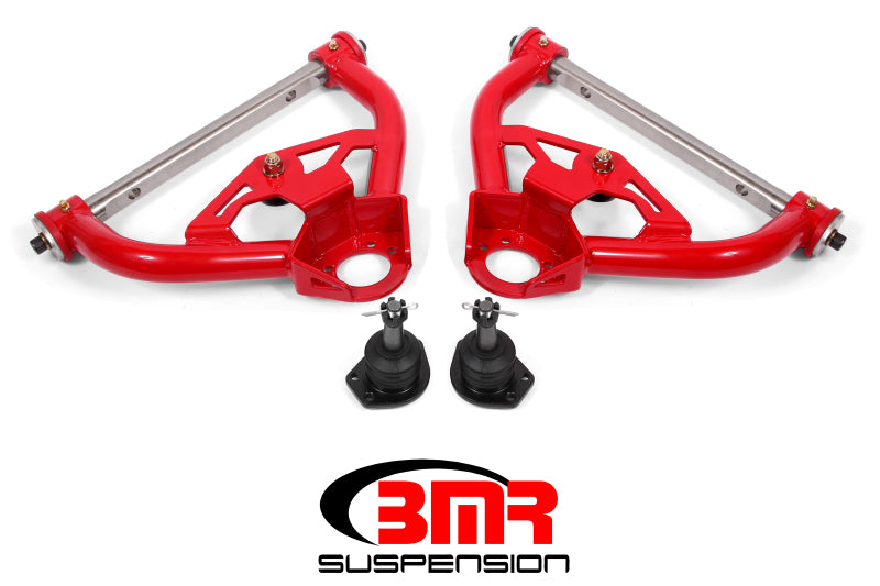 BMR Control Arms - BMR 78-87 G-Body Non-Adj. Upper A-Arms (Polyurethane) - Red