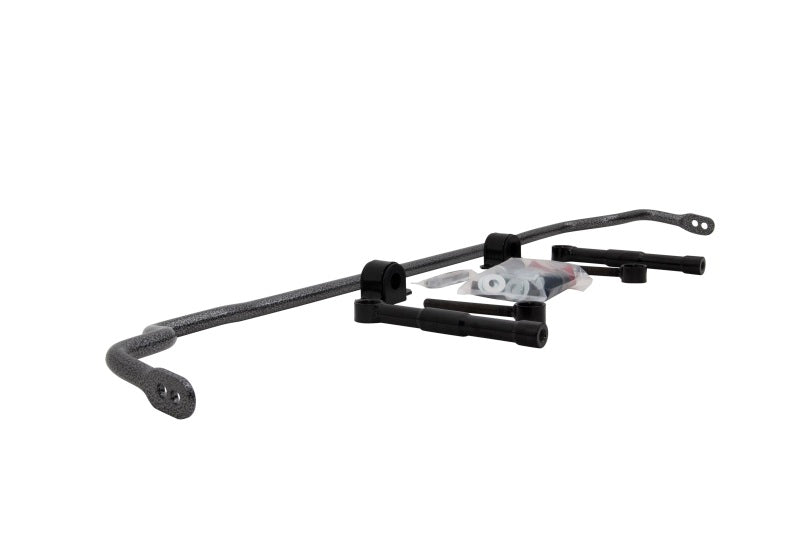 HWG Rear Sway Bars - Hellwig 18-21 Jeep Wrangler JL w/ 3-5in Lift Solid Heat Treated Chromoly 7/8in Rear Sway Bar