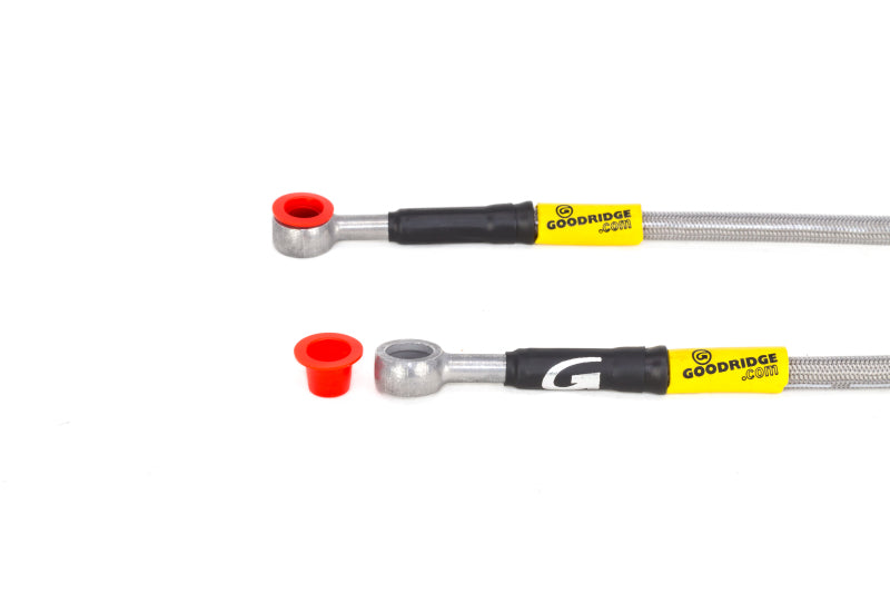 GR G-Stop Brake Line Kits - Goodridge 11-15 Nissan Juke (FWD) SS Brake Lines Kit