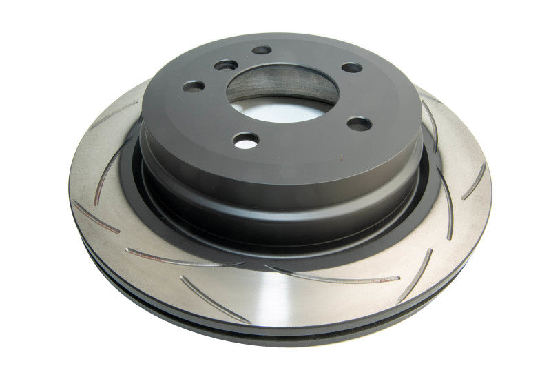 DBA Street Slotted Rotors - DBA 07-13 BMW 328i E93 Rear Slotted Street Series Rotor