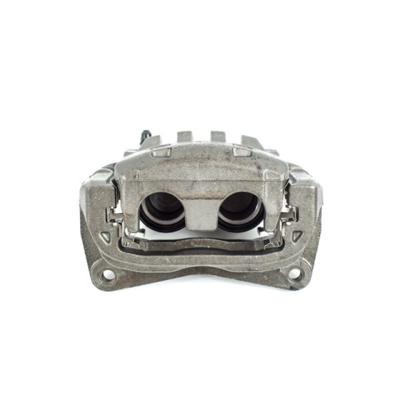 PSB Autospecialty Caliper - Power Stop 16-17 Subaru Crosstrek Front Left Autospecialty Caliper w/Bracket