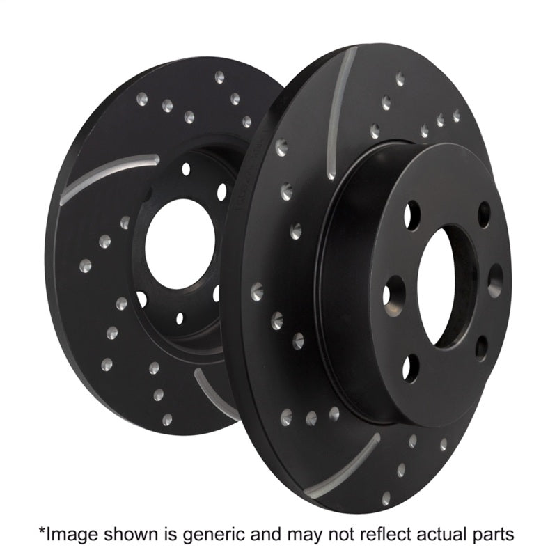 EBC GD Sport Rotor Sets - EBC 2019+ Genesis G70 2.0T GD Sport Rear Rotors