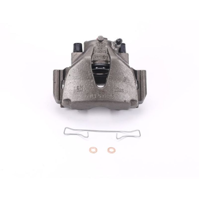 PSB Autospecialty Caliper - Power Stop 02-10 Saab 9-5 Front Left Autospecialty Caliper w/Bracket