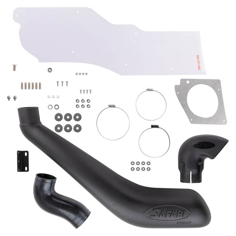 ARB Safari Armax Snorkels - ARB Safari 4X4 Snorkel Armax HILUX W/B 2.8D & V6P 10/15-ON
