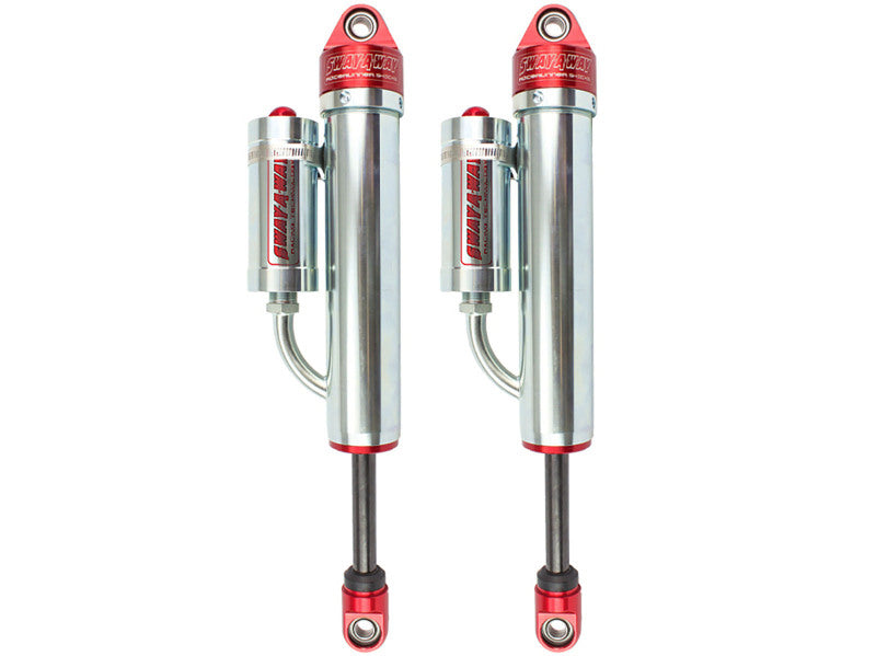 AFE Shock/Bump Stop Kits - aFe Sway-A-Way 2.5in Rear Shock Kit w/Piggy Back Reservoir 15-17 Ford F-150 V6-3.5L/V8-5.0L 4WD