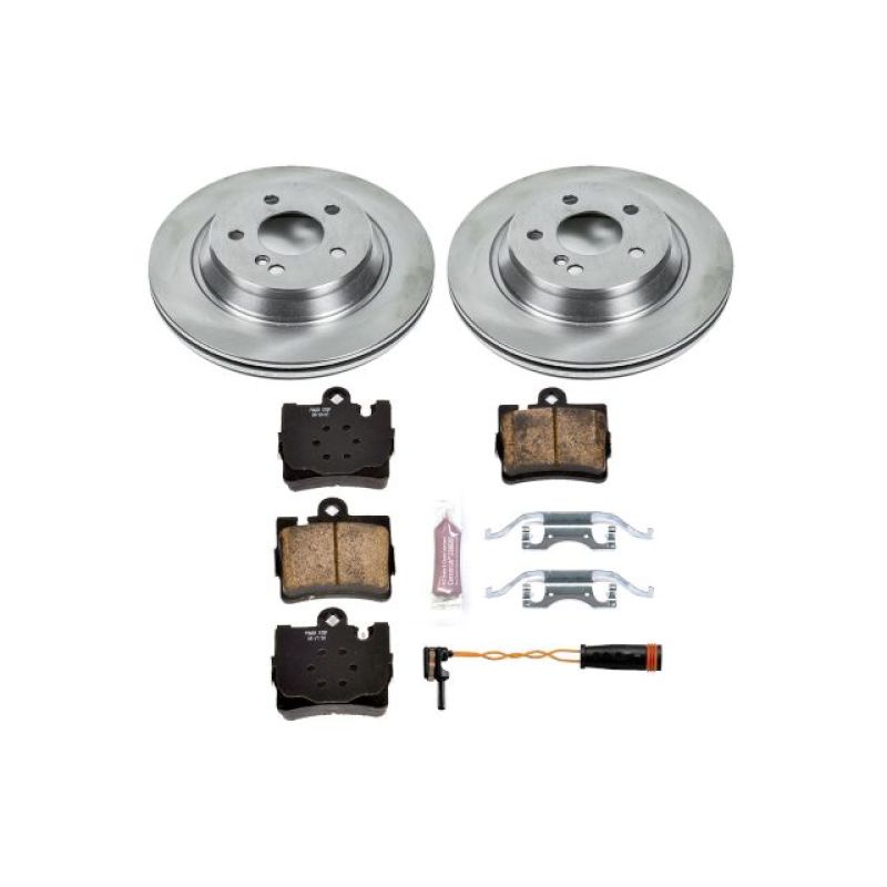 PSB Autospecialty Kit - Power Stop 00-02 Mercedes-Benz S430 Rear Autospecialty Brake Kit