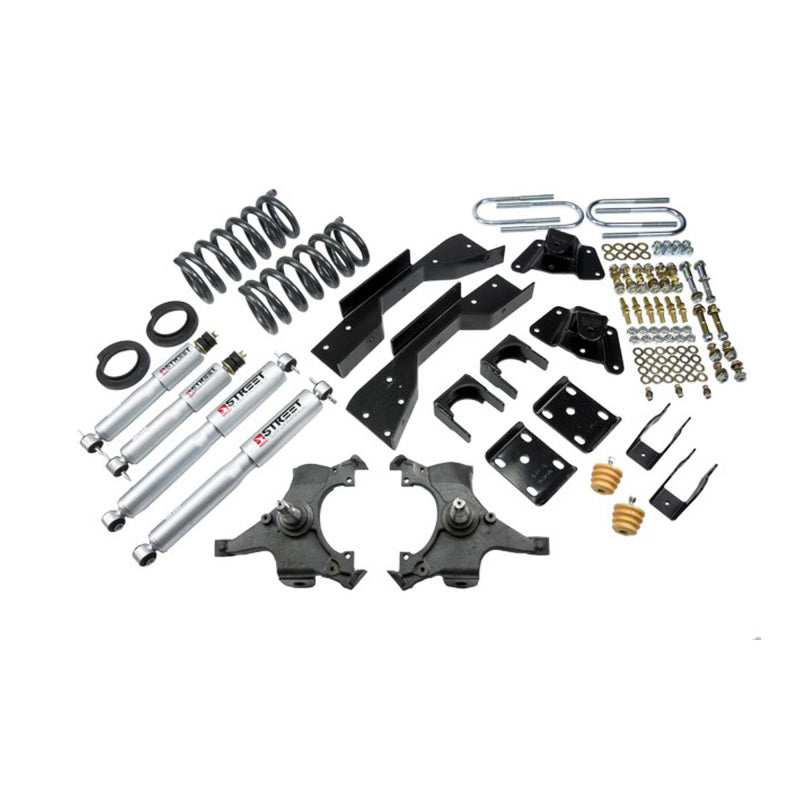 BT Lower Kit w SP Shocks - Belltech LOWERING KIT WITH SP SHOCKS