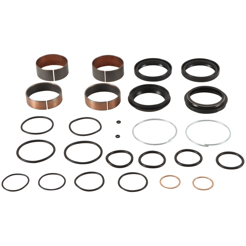 PIV Fork Rebuild Kit - Pivot Works 09-12 Honda CRF450R Fork Rebuild Kit - W/Bushings & Seals