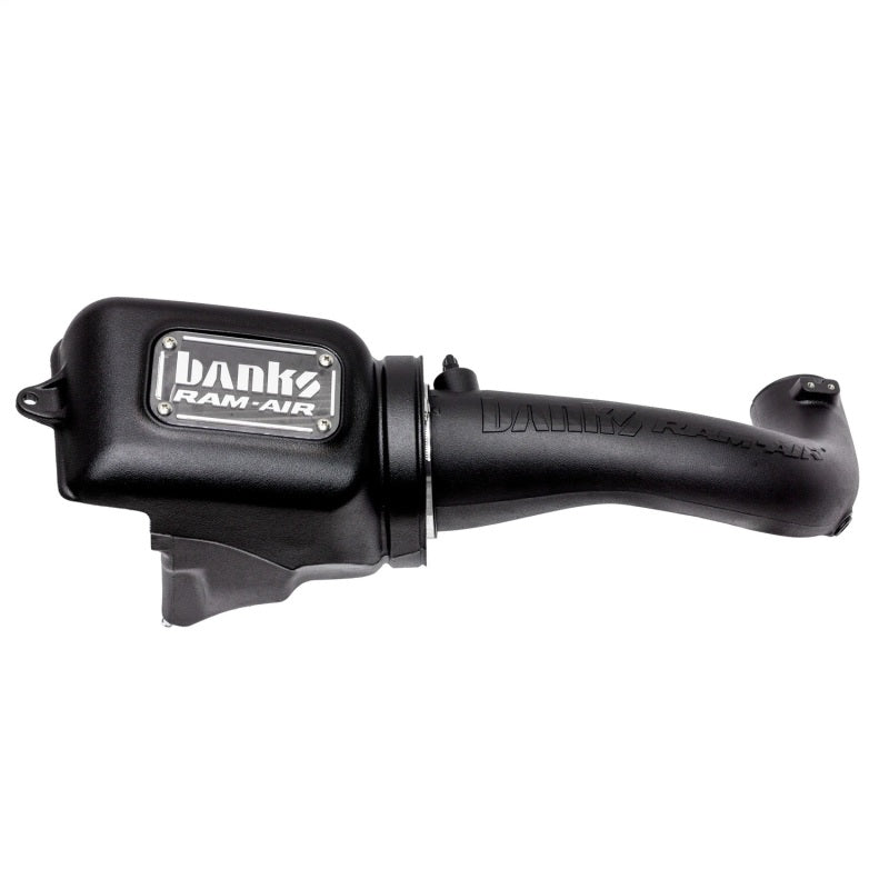 GBE Ram-Air Intake Systems - Banks Power 18-21 Jeep 2.0L Turbo Wrangler (JL) Dry Filter Ram-Air Intake System