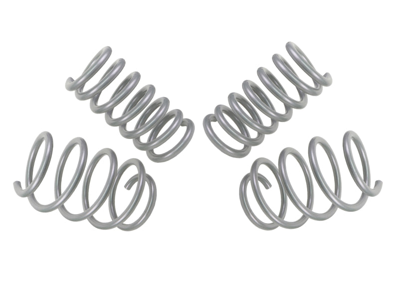 WL Performance Springs - Whiteline 2015 Ford Mustang GT S550 Performance Lowering Springs
