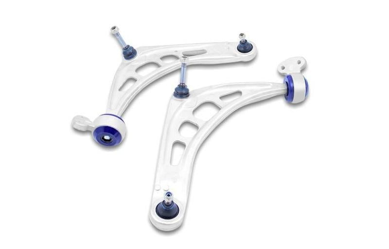 SPR Control Arms - Front - SuperPro 2000 BMW 323Ci Base Front Alloy Lower Control Arm Set (STD Alignment)