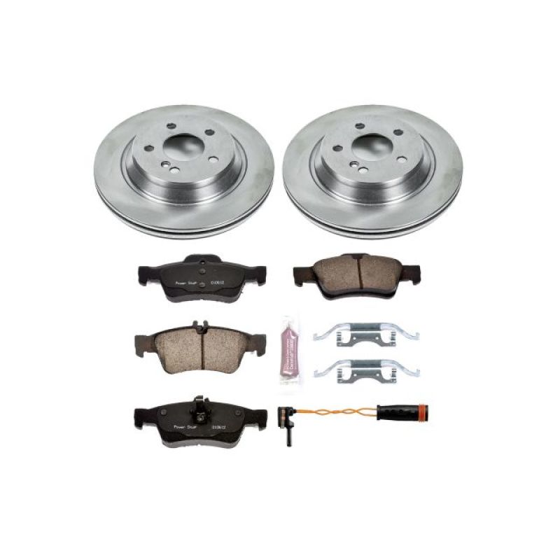 PSB Autospecialty Kit - Power Stop 03-06 Mercedes-Benz S500 Rear Autospecialty Brake Kit