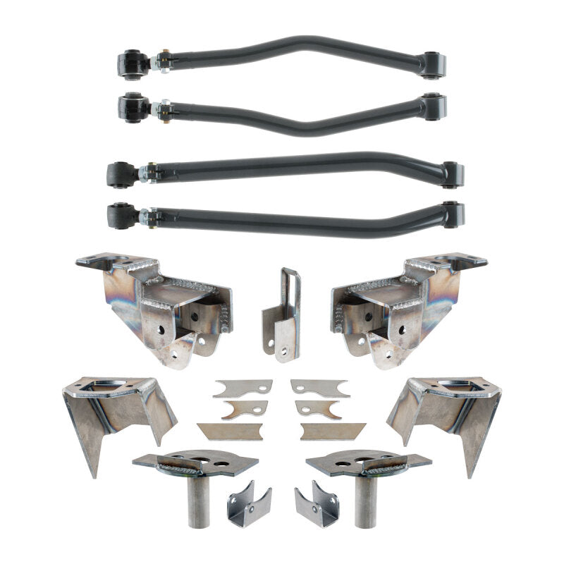 SYN Control Arms - Synergy 07-18 Jeep JK 2 Door 8in Stretch Kit