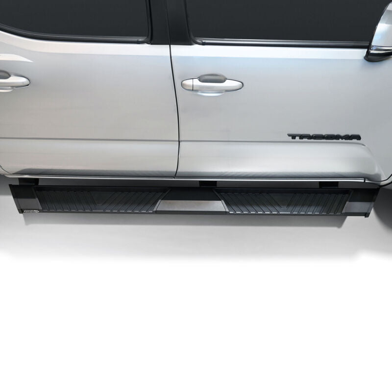 WES Running Boards - AT6 - Westin 05-23 Toyota Tacoma Double Cab AT6 Running Boards - Black
