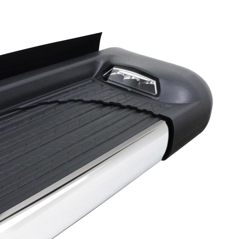 WES Running Boards - Sure-Grip - Westin SG6 Polished Aluminum Running Boards 74.25 in