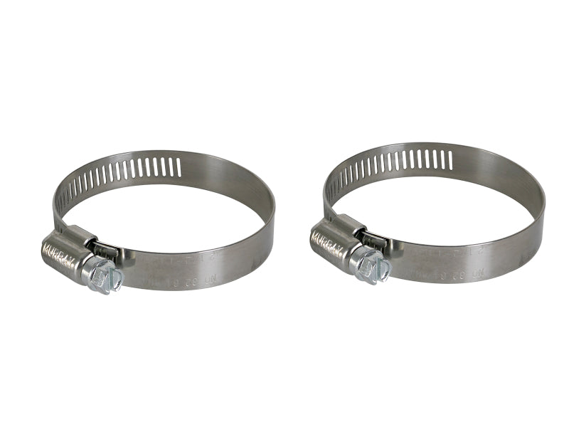 AFE Intake Replacement Parts - aFe Magnum FORCE Replacement Clamp Kit SAE 032 MINI (1-13/16 IN ID to 2-1/2 IN ID Range) Pair