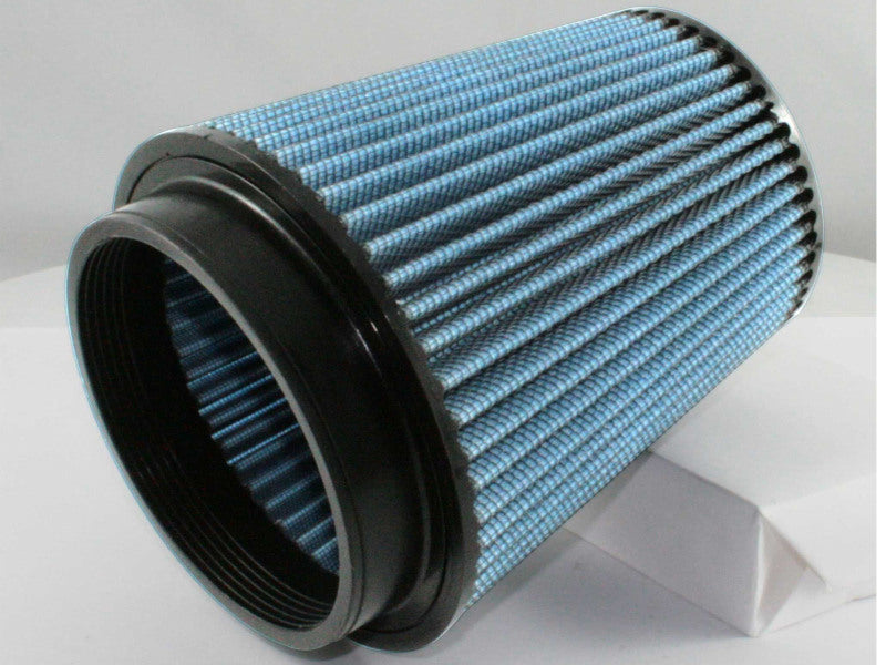 AFE Universal Pro-5 R Filter - aFe MagnumFLOW Air Filters UCO P5R A/F P5R 5F x 6-1/2B x 4-3/4T x 7H