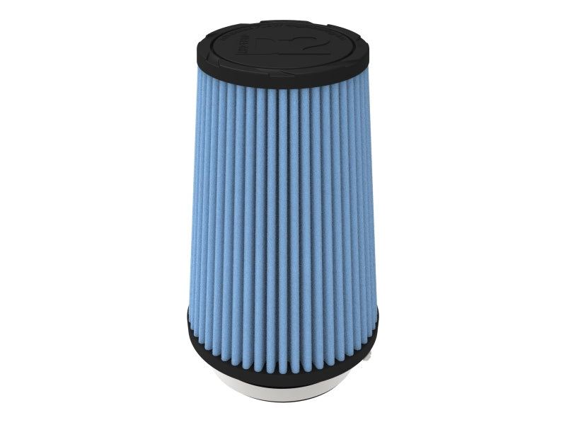 AFE Universal D2 Dura Dry Air Filter - aFe Magnum FORCE Intake Replacement Air Filter w/ D2 Dura-Dry Media 4 F x6in B x4-1/2in T x9in H