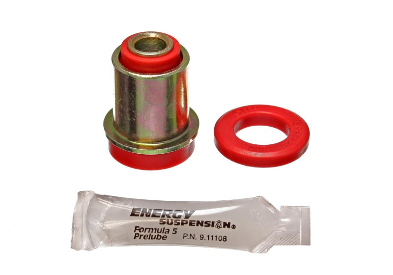 ES Cntrl Arm Bushings - Red - Energy Suspension Ferrari (various models) Red 30mm Front & Rear Control Arm Bushing Set