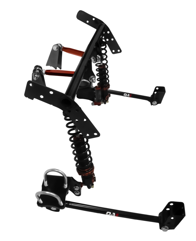 QAP Susp. Conversion System - QA1 68-70 Mopar B-Body Rear 4-Link Mod Series Suspension System - 8 3/4in Housing