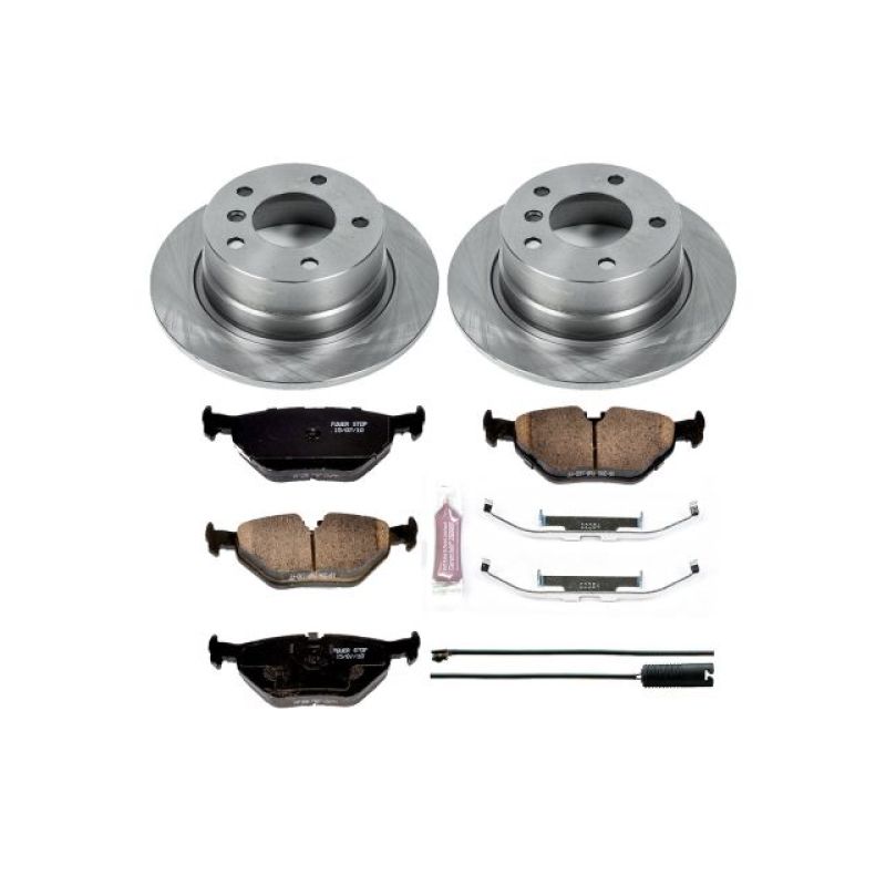 PSB Autospecialty Kit - Power Stop 95-99 BMW 318ti Rear Autospecialty Brake Kit