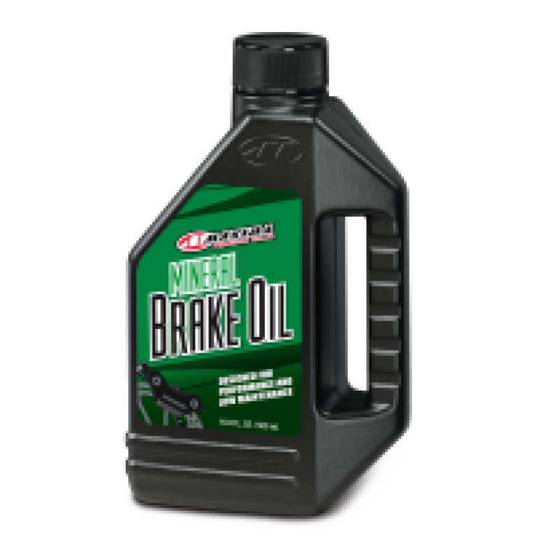 MXA Mineral Brake Oil - Maxima Mineral Brake Oil - 16oz