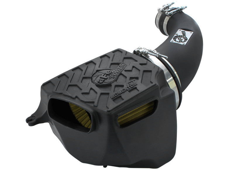 AFE Momentum GT Cold Air Intakes - aFe Momentum GT Pro GUARD 7 Cold Air Intake System 07-11 Jeep Wrangler (JK) V6-3.8L