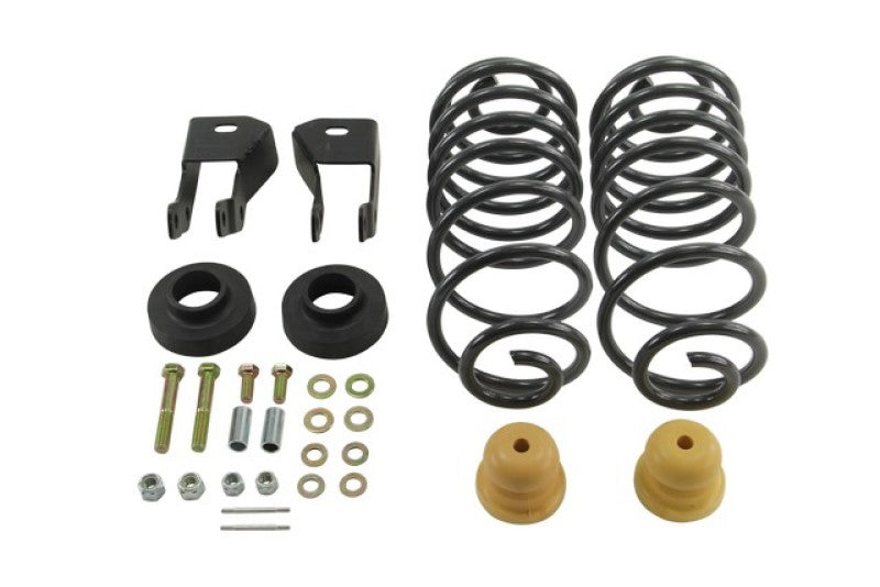 BT Pro Coil Spring Set - Belltech PRO COIL SPRING SET 07+ GM SUV 4inch WITH AUTORIDE
