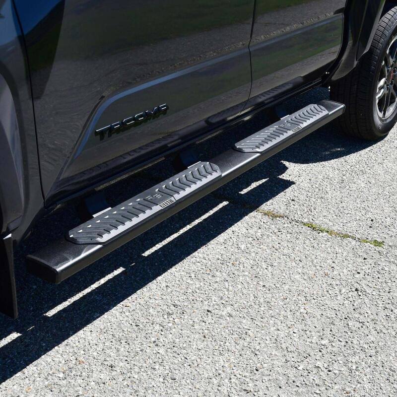 WES Nerf Bars - R5 - Westin 24+ Tacoma Double Cab R5 Nerf Step Bars - Black