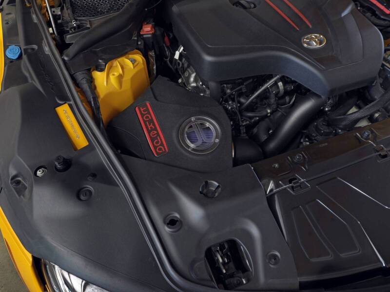 AFE Takeda Momentum Intake - aFe Takeda Momentum Pro 5R Cold Air Intake System 2021 Toyota Supra L4 2.0L Turbo
