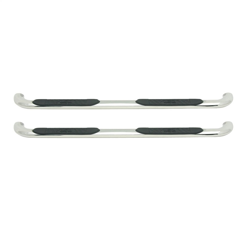 WES Nerf Bars - Platinum 4 - Westin 19-20 Dodge Ram 1500 Crew Cab (Except Classic) 4 Oval Nerf Step Bars - Stainless Steel