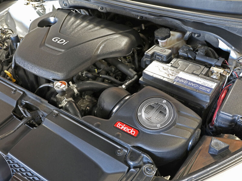 AFE Takeda Momentum Intake - aFe Takeda Momentum 12-17 Hyundai Veloster Pro DRY S Cold Air Intake System (Non-Turbo)