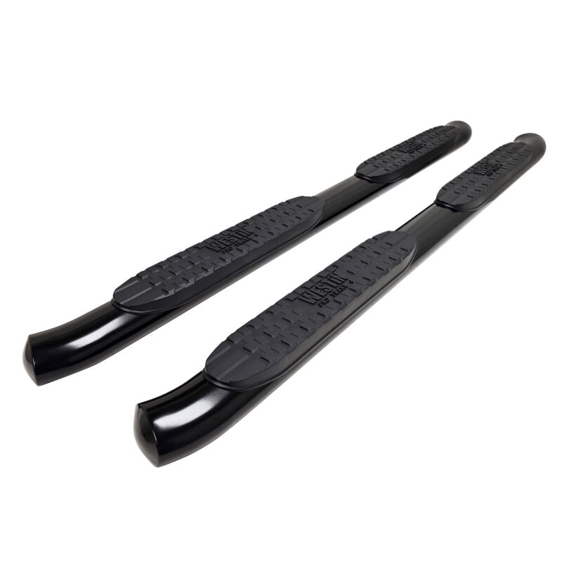 WES Nerf Bars - PRO TRAXX 4 - Westin 25-26 Toyota 4Runner PRO TRAXX 4 Oval Nerf Step Bars - Semi-Gloss Black