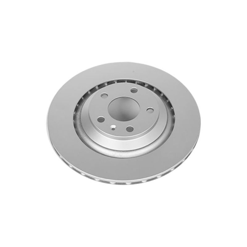 PSB Evolution Coated Rotor - Power Stop 05-11 Audi A6 Quattro Rear Evolution High Carbon Geomet Coated Rotor