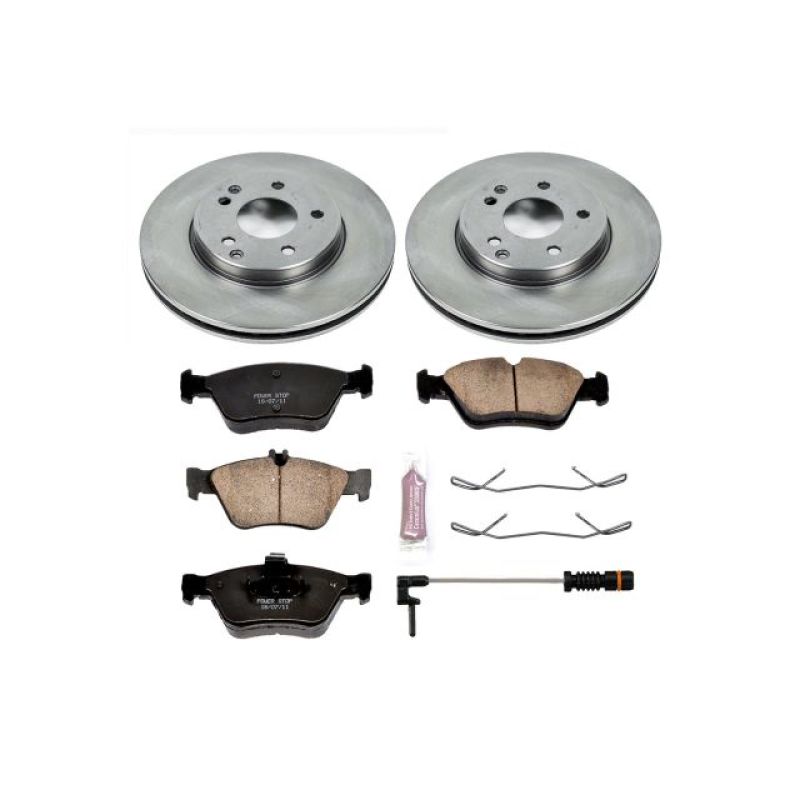 PSB Autospecialty Kit - Power Stop 99-00 Mercedes-Benz C230 Front Autospecialty Brake Kit