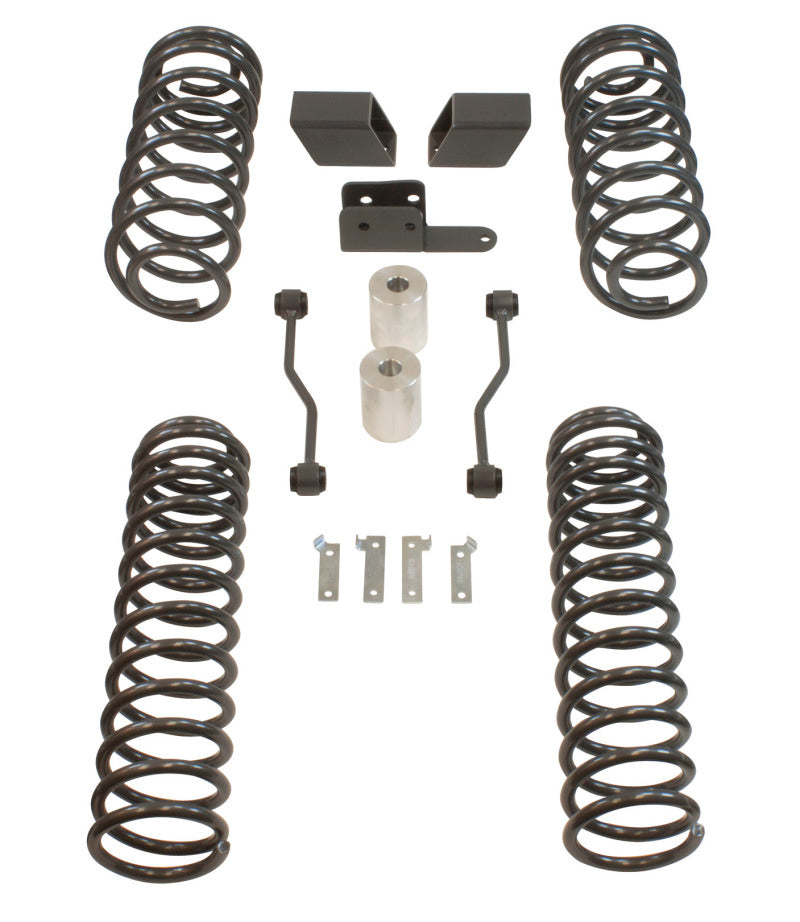 MXT Coil Lift Kit - MaxTrac 2018+ Jeep Wrangler JL 3in Coil Lift Kit