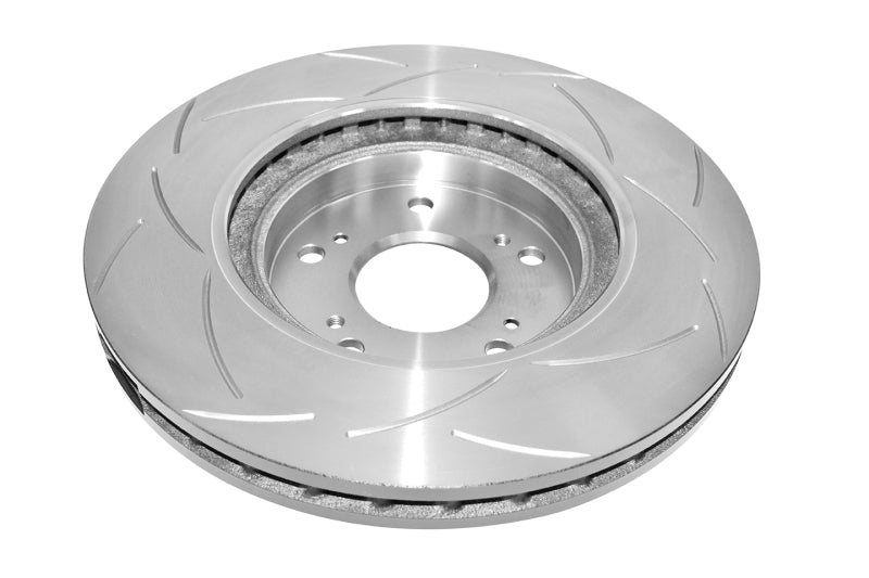 DBA Street Slotted Rotors - DBA 01-03 Acura CL / 95-05 TL / 04-05 TSX / 03-06 Accord V6 EX MT Front Slotted Street Series Rotor
