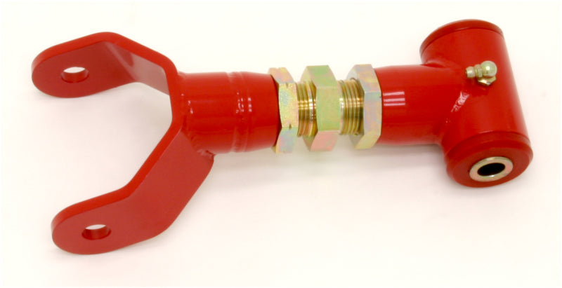BMR Control Arms - BMR 05-10 S197 Mustang Upper Control Arm On-Car Adj. (Polyurethane) - Red