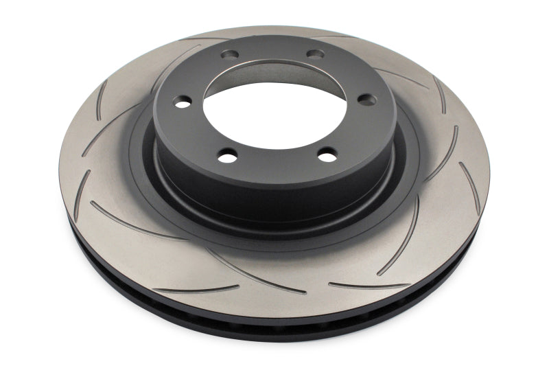 DBA Street Slotted Rotors - DBA 02-07 Jeep Liberty Front Slotted Street Series Rotor