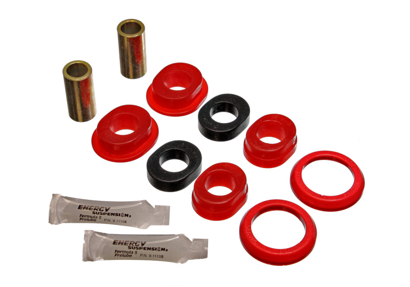 ES Cntrl Arm Bushings - Red - Energy Suspension 2Wd Oval Axle Pivot Bushing - Red