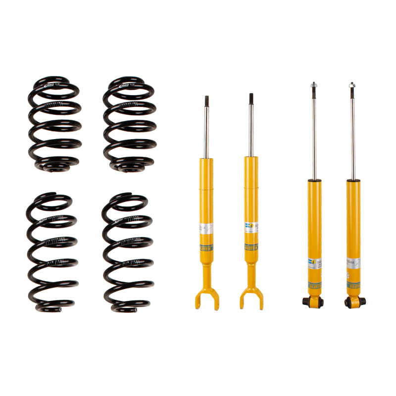 BIL B12 Series Suspension Kits - Bilstein B12 1998 Volkswagen Passat GLS Wagon Front and Rear Suspension Kit