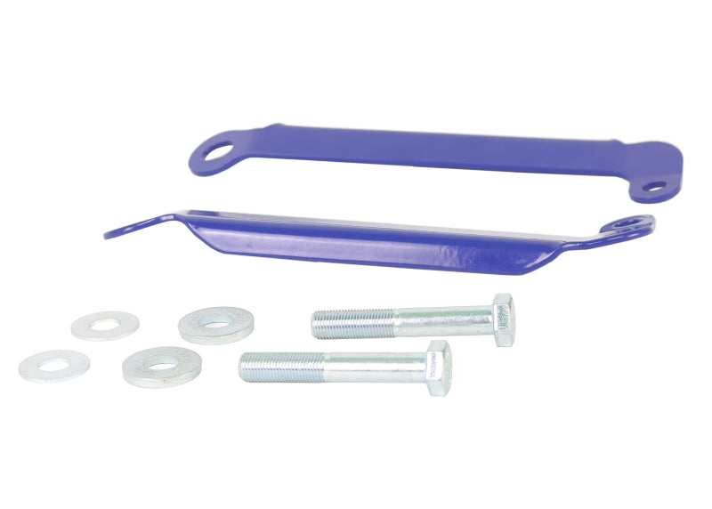 SPR Sway Bars - Rear - SuperPro 2015 Subaru WRX Limited Rear Sway Bar Mount Reinforcement Brace