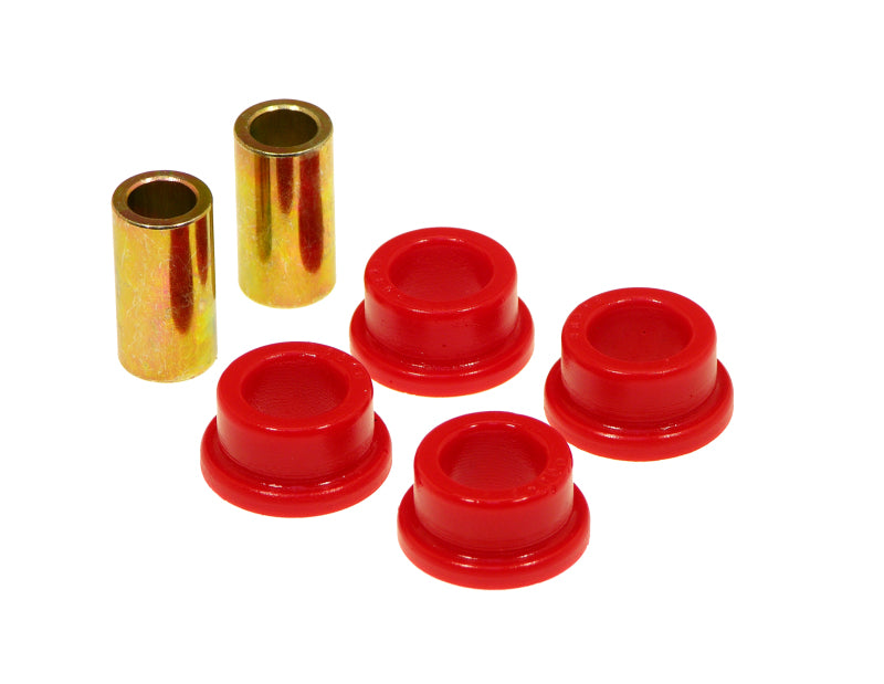 PRO Pivot Bushings - Red - Prothane Universal Pivot Bushing Kit - 1-1/8 for 1/2in Bolt - Red