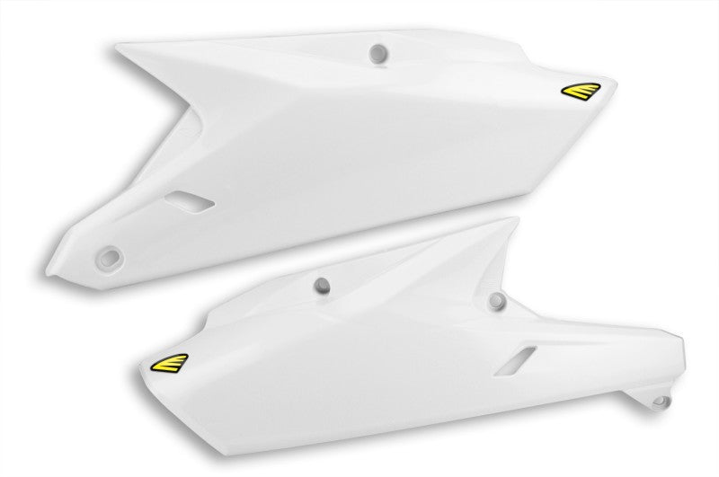 CYC Side Panels - Cycra 14-19 Yamaha WR250F/YZ250F/450FX Side Number Panels - White