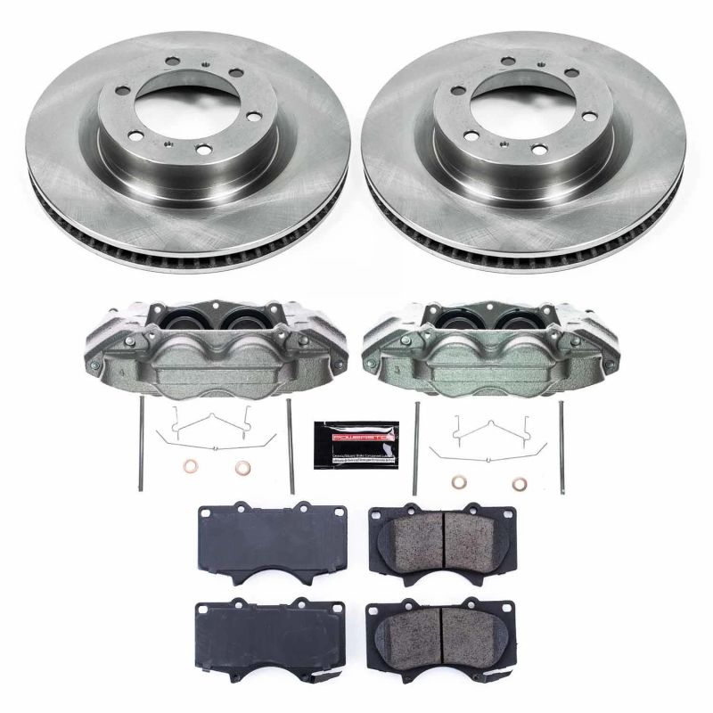 PSB Autospecialty Kit - Power Stop 15-22 Toyota 4Runner Front Autospecialty Kit w/Cals
