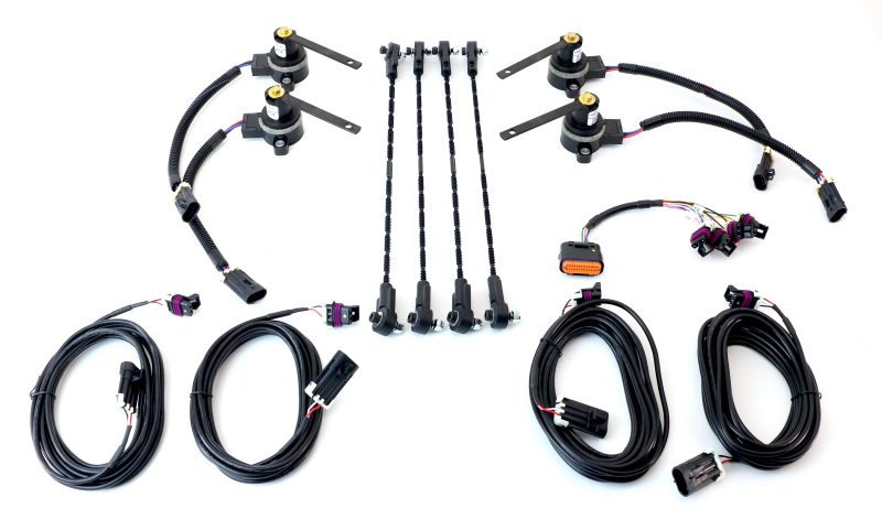 RID Air Suspension Controller - Ridetech RidePro HP Ride Height Sensors for RidePRO-X Control System