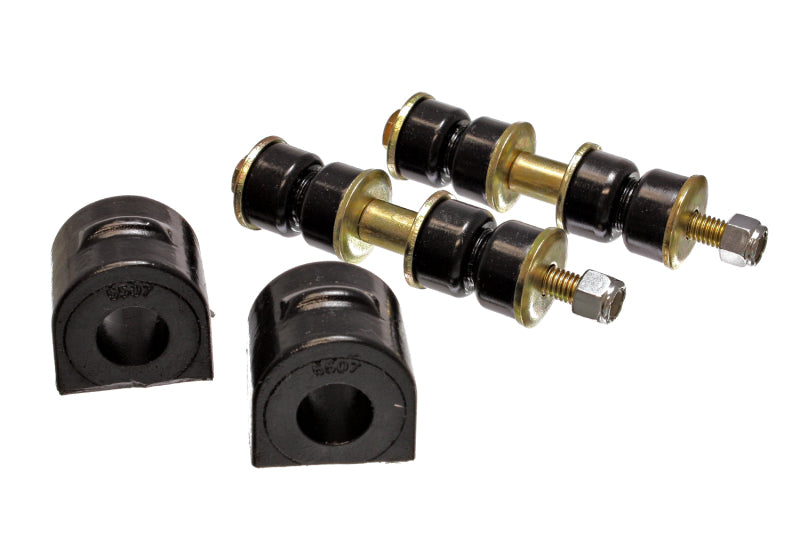 ES Sway Bar Bushings - Black - Energy Suspension 00-04 Ford Focus Black 20mm Rear Sway Bar Bushing Set