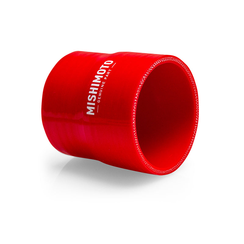 MM Couplers - Transition - Mishimoto 2.75in. to 3in. Silicone Transition Coupler - Red