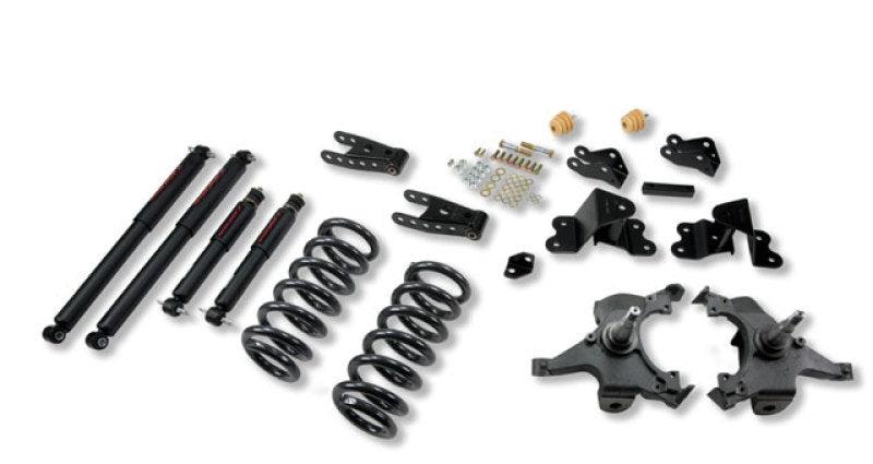 BT Lowering Kit w ND2 Shocks - Belltech LOWERING KIT WITH ND2 SHOCKS