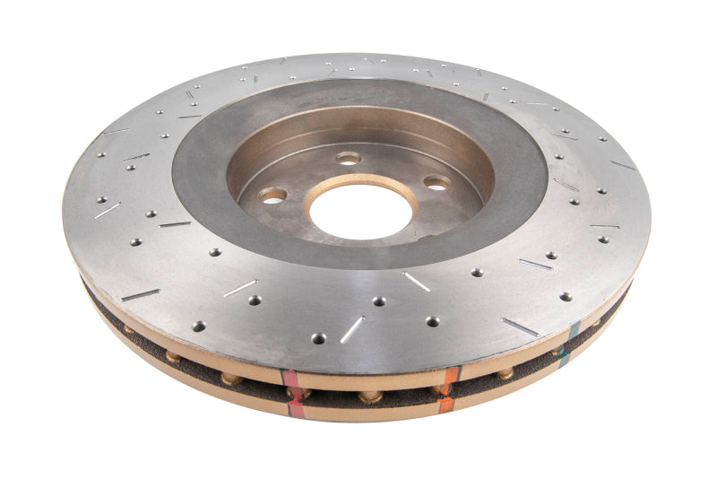 DBA 4000 Slot&Drill Rotors - DBA 06-10 Jeep Grand Cherokee SRT-8 360mm Dia Front Drilled & Slotted T3 4000 Series Rotor